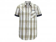 Koszula Livergy, cena 34,99 PLN za 1 szt. 
- khaki lub w kratkę
- ...