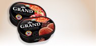 Lody Grand czekoladowe Panna Cotta, 1080 ml , cena 7,89 PLN ...