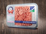Mięso mielone z łopatki wieprzowej , cena 5,55 PLN za 500 ...