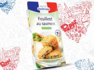 Ryba w cieście francuskim , cena 8,99 PLN za 2x170 g, 1kg=26,44 ...