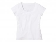 T-shirt damski Esmara, cena 11,99 PLN za 1 szt. 
- 6 kolorów
- ...