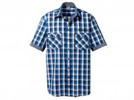Koszula Livergy, cena 39,99 PLN za 1 szt. 
- prosty, klasyczny ...