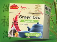Herbata piramidki , cena 7,99 PLN za 40 g, 100g=19,98 PLN. 
- ...