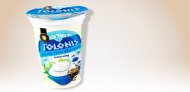 Jogurt grecki Tolonis, 400 g  , cena 1,79 PLN za /opak. 

{b }
