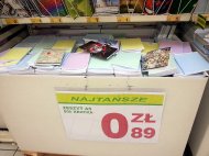 Auchan oferta wyprawka ucznia najtańsza w Oszą. Ceny wyprawki na zdjeciach, oferta ważna 2014.08.15 do września