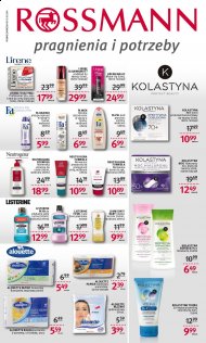 Gazetka Rossmann od 2014.01.10 perfumeria drogeria promocje kosmetyków ważna przez 2 tygodnie