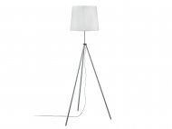 Lampa stojąca LED idealna do salonu lub sypialni, wersji białej ...