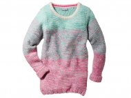 Sweter dziewczęcy Pepperts, cena 39,99 PLN za 1 szt. 
- 2 wzory ...