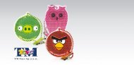 Odblaski Angry Birds lub Sowy , cena 9,99 PLN za /szt. 

- ...