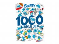 Książka Smerfy 1000 naklejek , cena 17,99 PLN za 1 szt.