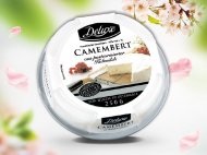 Ser Camembert , cena 6,00 PLN za 250 g/1 opak., 100 g=3,00 PLN. ...