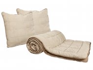 Dwustronny komplet: 2 poduszki + kołdra 220 x 200 cm , cena ...