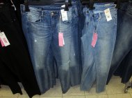 Modne jeansy damskie typu skinny, w cenie 109zł. Dzięki elastycznemu ...