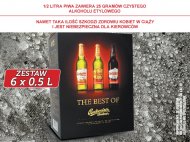 The Best Of Budweiser , cena 14,99 PLN za 6x500g/1 opak., 1L=5,00 ...