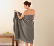 Ręcznik kąpielowy w rozmiarze XL Tchibo, cena 89,00 PLN 
<i>Wyjątkowo ...