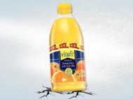 Sok pomarańczowy Vitafit , cena 4,00 PLN za 1,25 l/1 opak, ...
