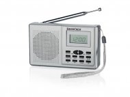 Radio analogowe Silvercrest, cena 39,99 PLN za 1 opak. 
- kompaktowe ...