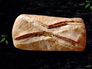 Chleb typu włoskiego , cena 2,49 PLN za 500g/1 opak., 1kg=4,98 ...