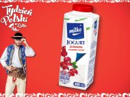 Milko Jogurt pitny , cena 1,79 PLN za 400 ml/1 opak., 1L=4,48 PLN.