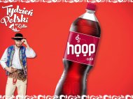 Hoop Cola Napój gazowany , cena 1,99 PLN za 2L/1 opak., 1L=1,00 PLN.