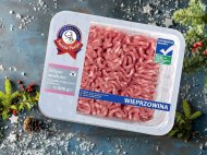Świeże mięso mielone z łopatki , cena 6,79 PLN za 500g/1 ...