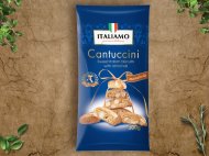 Włoskie ciasteczka cantuccini , cena 6,99 PLN za 300 g/1 opak., ...