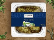 Pesto , cena 4,99 PLN za 150 g/ opak., 100g=3,33 PLN.