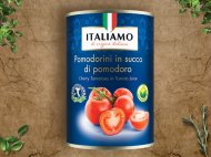 Włoskie pomidory czereśniowe , cena 3,49 PLN za 400 g/1 opak., ...