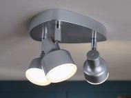 Sufitowa lampa LED , cena 69,90 PLN za 1 szt. 
- ciepłe, białe ...
