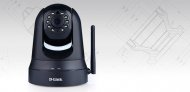 Obrotowa kamera IP WiFi D-Link DCS-5009L , cena 299,00 PLN za ...
