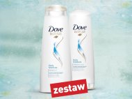 Dove szampon + odżywka , cena 14,00 PLN za 450 g/1 opak., 1 ...