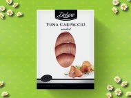 Carpaccio z tuńczyka , cena 10,00 PLN za 100 g/1 opak.