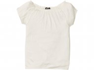 T-shirt dziewczęcy z krótkim rękawkiem, cena 14,99 PLN 
- ...