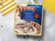 Pikok Kiełbasa biała surowa , cena 5,00 PLN za 400 g/1 opak., ...