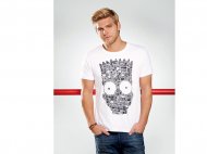 T-shirt męski , cena 24,99 PLN za 1 szt. 
- rozmiary: M-XL ...