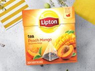 Lipton Herbata piramidki , cena 3,00 PLN za 20 szt./1 opak. ...