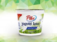 Pilos Jogurt naturalny z mleka koziego , cena 1,00 PLN za 125 ...