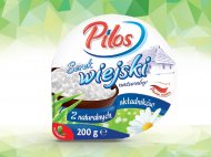 Pilos Serek wiejski , cena 1,00 PLN za 200 g/1 opak., 100 g=0,60 PLN.