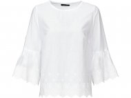 Damska bluzka z bawełny na lato , cena 34,99 PLN 
- 100% bawełny
- ...