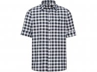 Męska koszula z krótkim rękawem , cena 37,00 PLN 
- rozmiary: ...