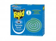 RAID Spirala przeciw komarom , cena 5,99 PLN za 1 opak. 
- ...