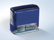 Pieczątka tekstowa United Office, cena 17,99 PLN za 1 szt. ...