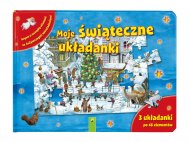Książka lub puzzle dla dzieci - Moje świąteczne układanki, ...