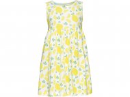 Sukienka dziewczeca na lato w wzór w cytryny , cena 12,99 PLN ...