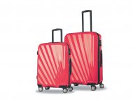 Zestaw 2 walizek z poliwęglanu 90 l + 60 l , cena 329,00 PLN ...