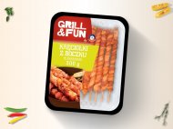 Grill & fun, jedzenie na grilla - Lidl gazetka - oferta ważna od 23.05.2016