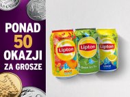 Lipton Ice Tea , cena 0,00 PLN za 330 ml/1 pusz., 1l=3,00 PLN.