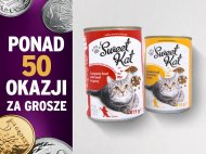 Sweet Kat karma dla kota , cena 0,00 PLN za 415 g/1 opak., 1 ...