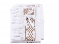 Ręcznik z frędzlami , cena 10,00 PLN za 1 opak. 
- 50 x 100 ...