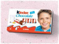 Kinder czekolada , cena 3,00 PLN za 100g/1 opak